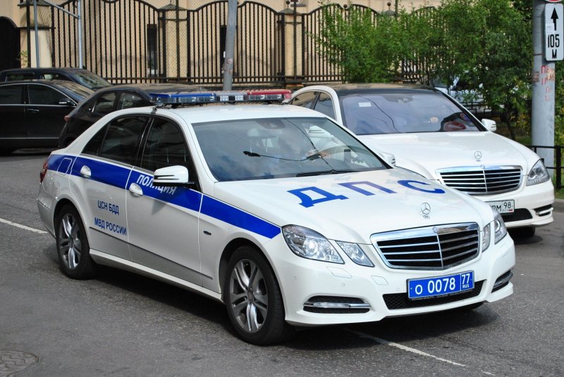 Полицейский Kia Sorento