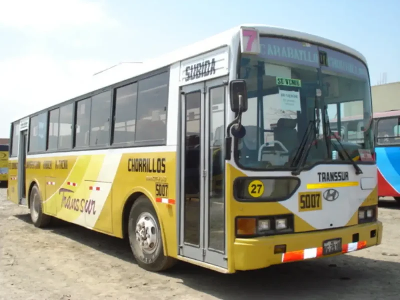 Hyundai super Aero City 540