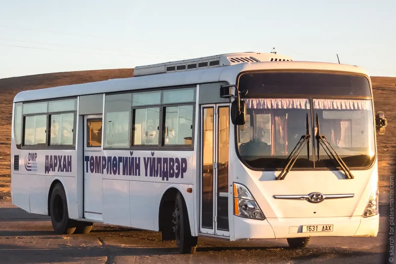 Автобус Hyundai Aero City 2008