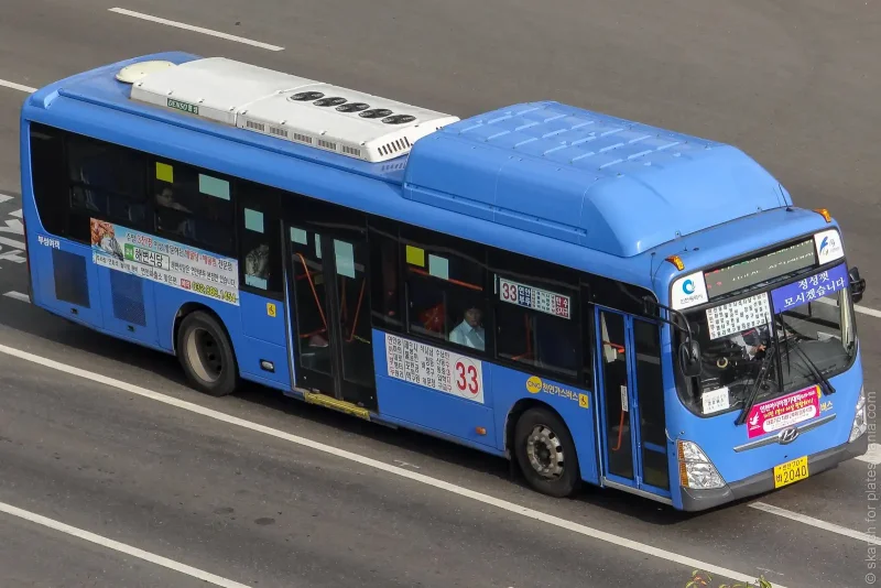 Hyundai Aero City 2008