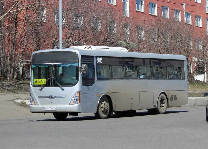 Hyundai Aero City 2020