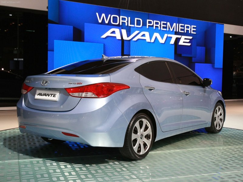 Hyundai Elantra (Avante)
