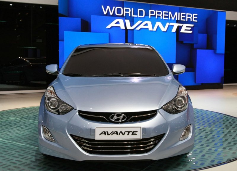Hyundai Elantra (Avante)