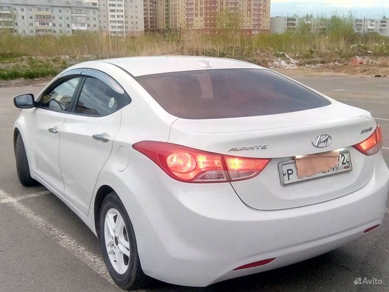 Хендай Аванте 2011 4wd