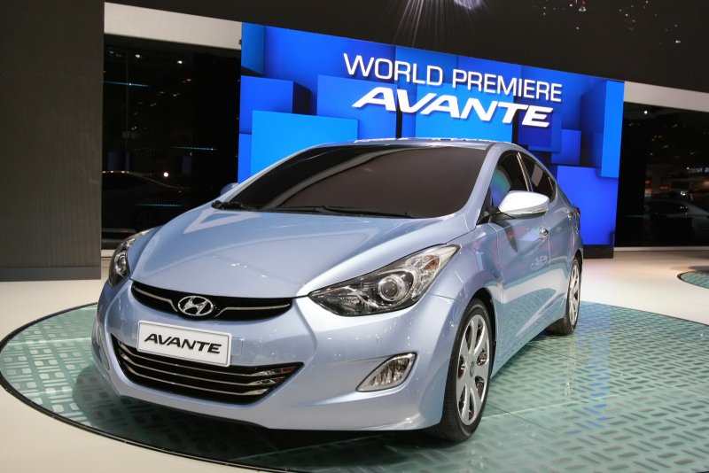 Hyundai Elantra (Avante)