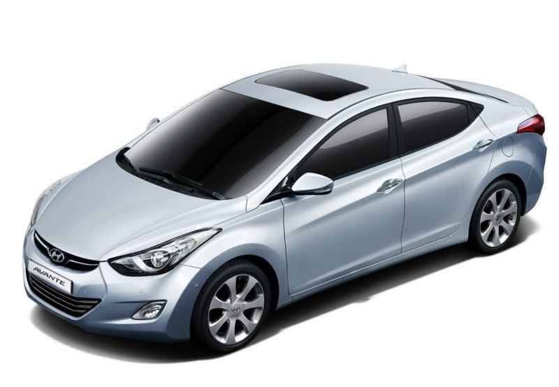 Hyundai Elantra 2011