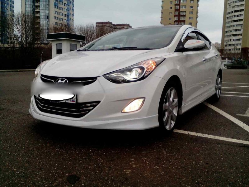 Hyundai Avante 2011 года
