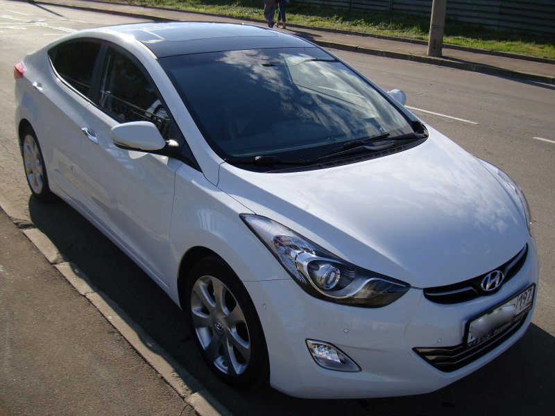 Хундай Аванта 2014г
