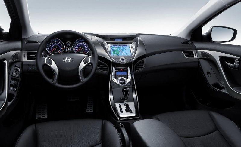 Hyundai Elantra 2011