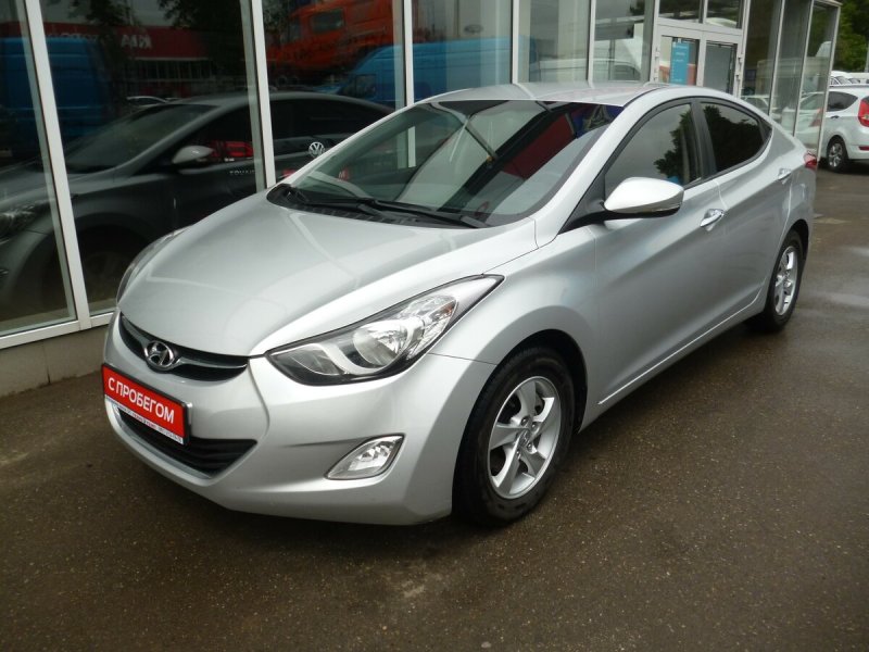 Hyundai Elantra 5 Hyundai Avante