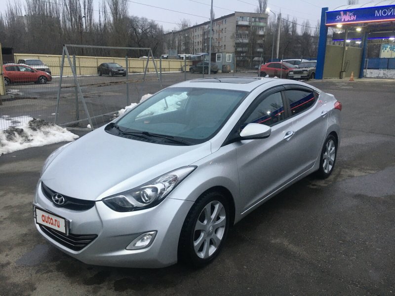 Хендай Аванта 2011 год