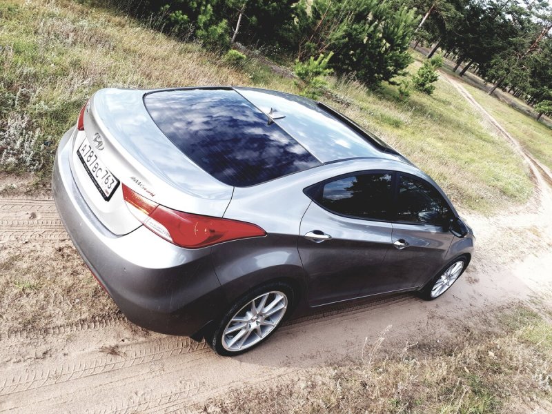 Hyundai Avante v, 2021