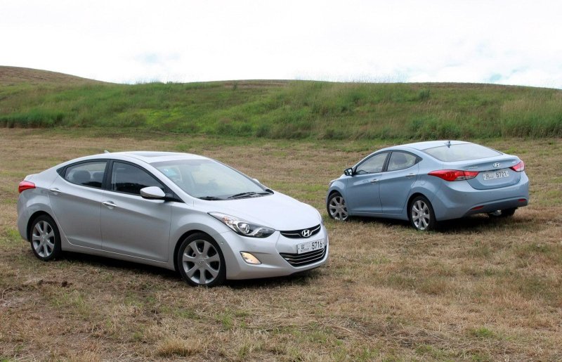 Hyundai Elantra MD