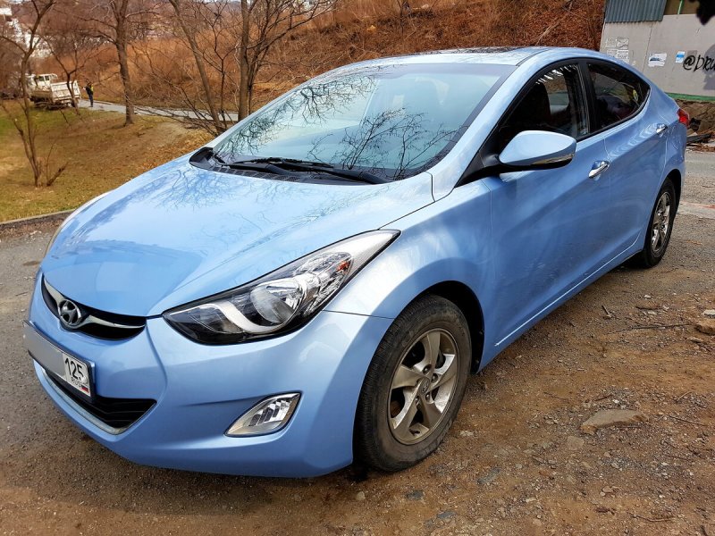 Hyundai Avante 2011 года