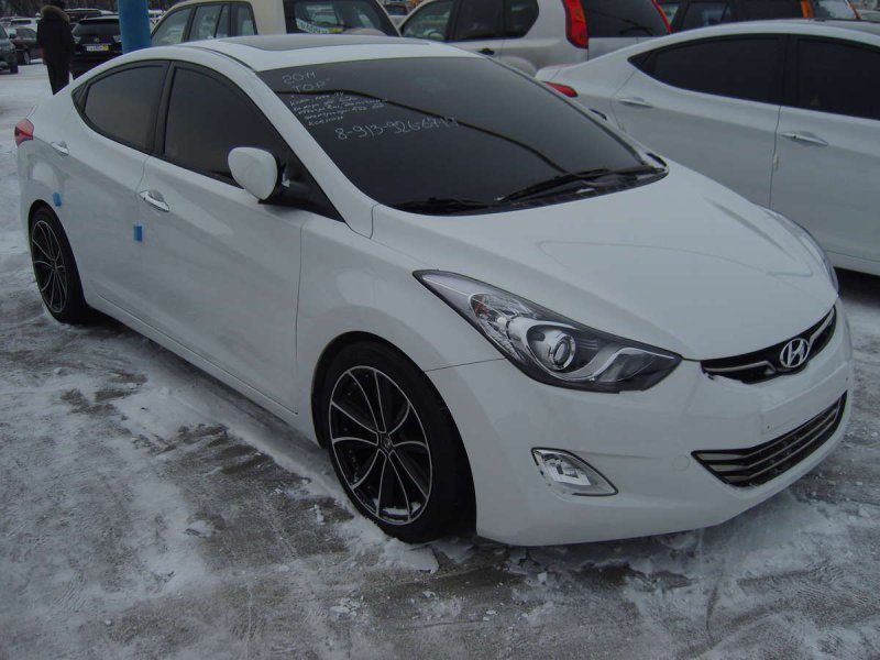 Хендай Аванте 2011