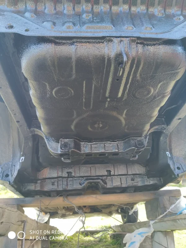 Hyundai Accent днище