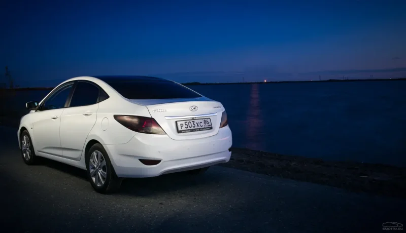 Hyundai Solaris JDM