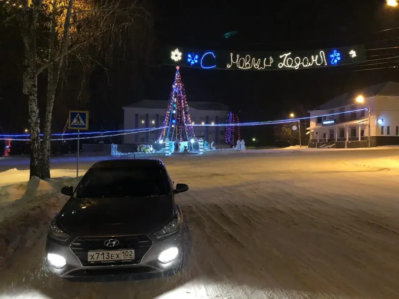 Хендай Солярис 18 года