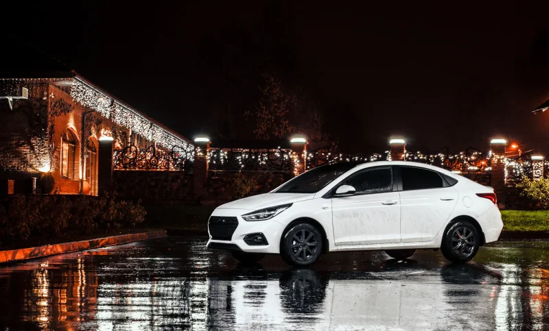 Hyundai Solaris Night