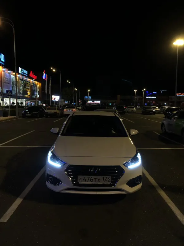Ксенон Hyundai Solaris drive2