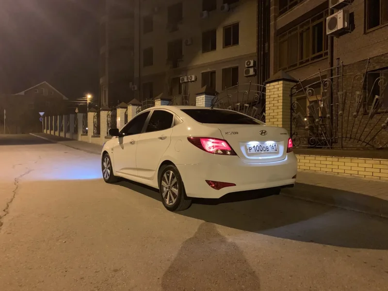 Hyundai Solaris 2 зима