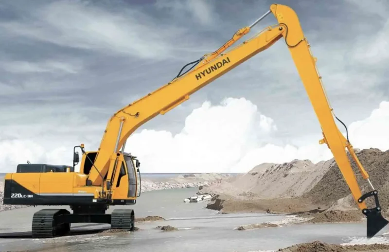 Экскаватора Hyundai 220hx