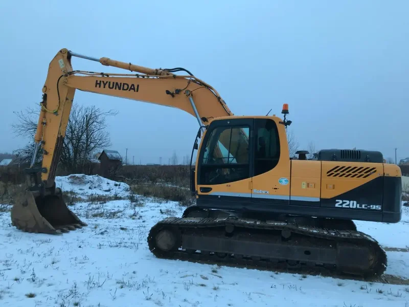 Hyundai 220lc-9s
