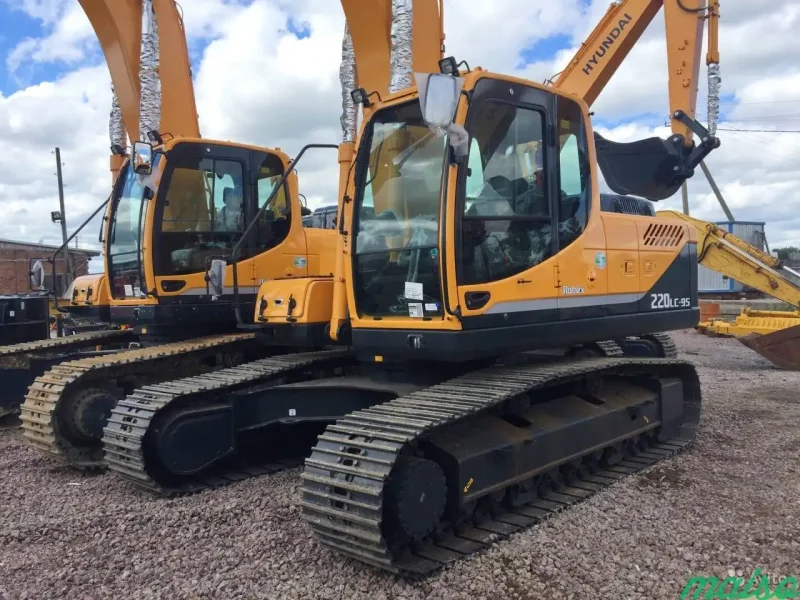 Экскаватор Hyundai r220lc-9s