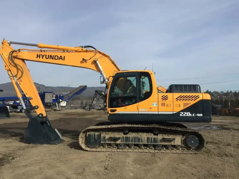 Экскаватор Hyundai r220lc-9s