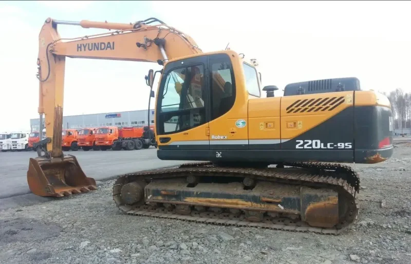 Экскаватор Hyundai r220lc-9s