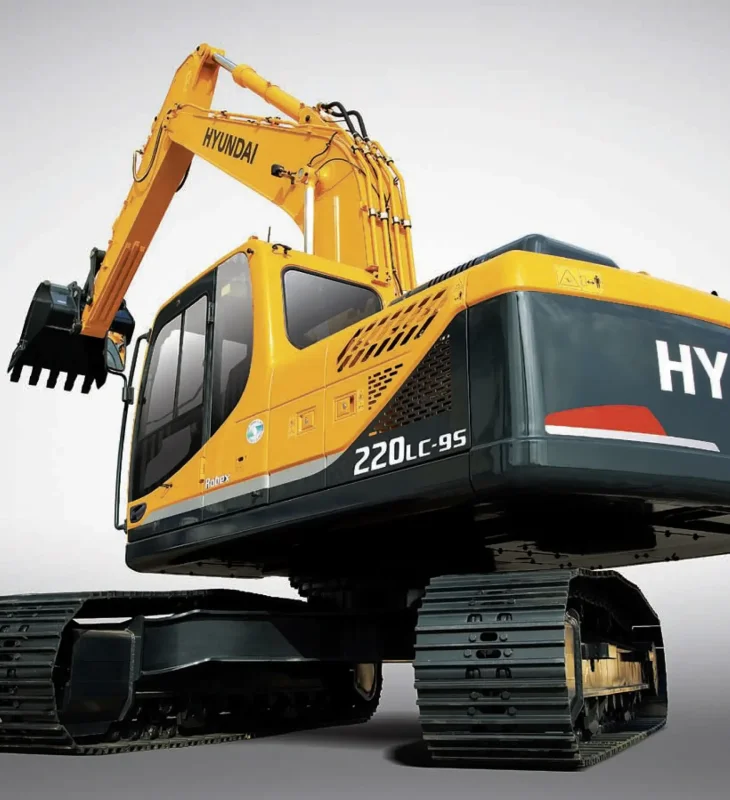 Гусеничный экскаватор Hyundai r220lc-9s