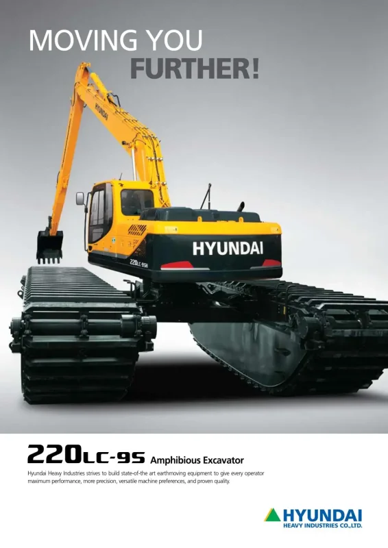 Экскаватор Hyundai r220lc-9s