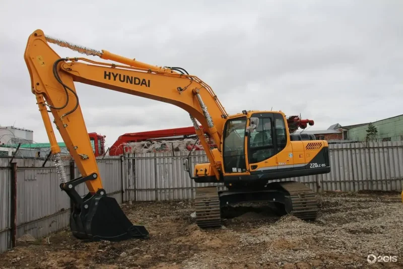Hyundai r300 Robex
