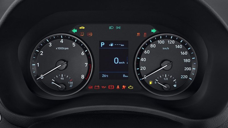 Приборка Hyundai Solaris