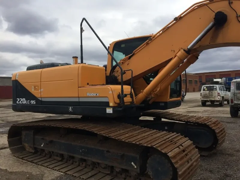 Экскаватор Hyundai r220lc-9s