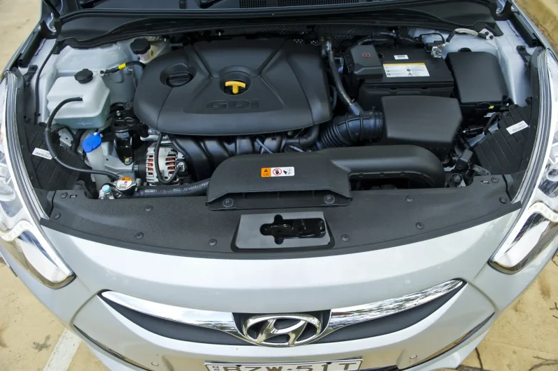 Hyundai i40 двигатель 2.0