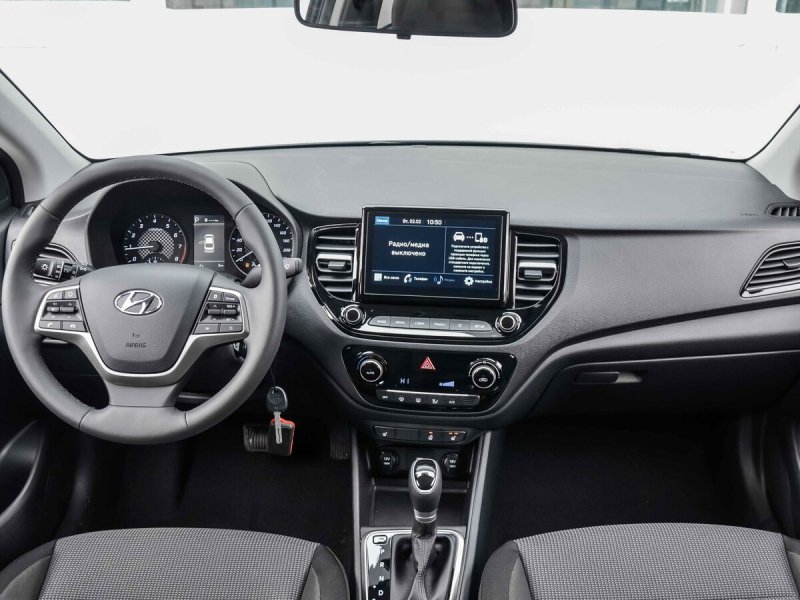 Hyundai Solaris 2017 года