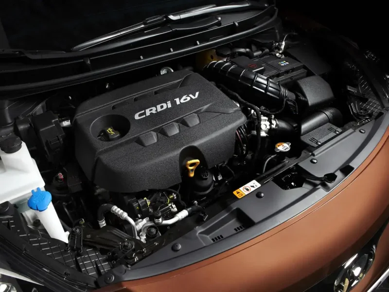 Мотор на Hyundai — i30