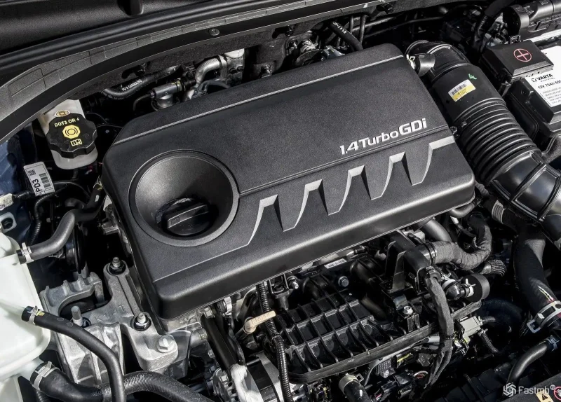 Hyundai Elantra 2018 двигатели