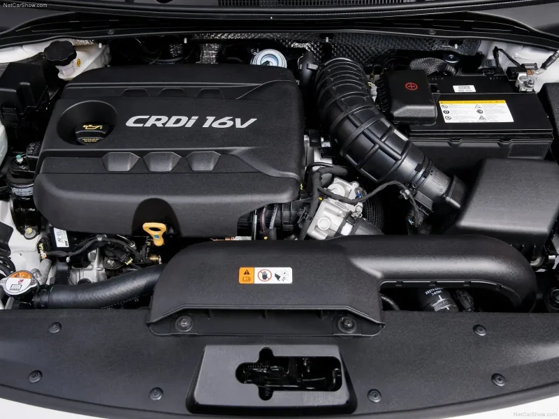 Hyundai i40 под капотом