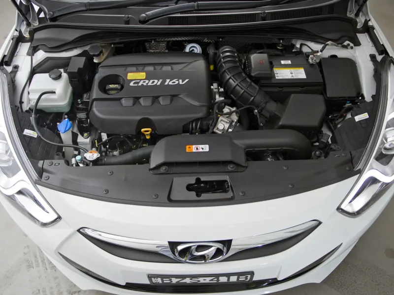 Hyundai ix35 двигатель