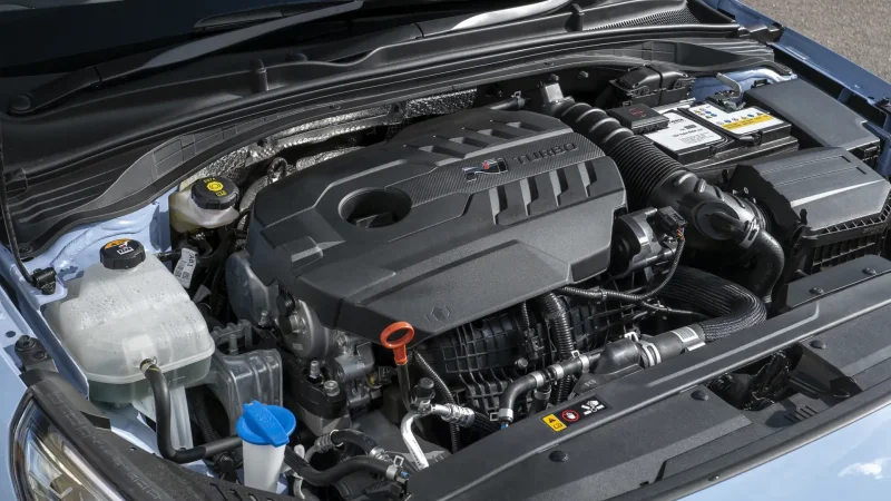 Hyundai i20 под капотом