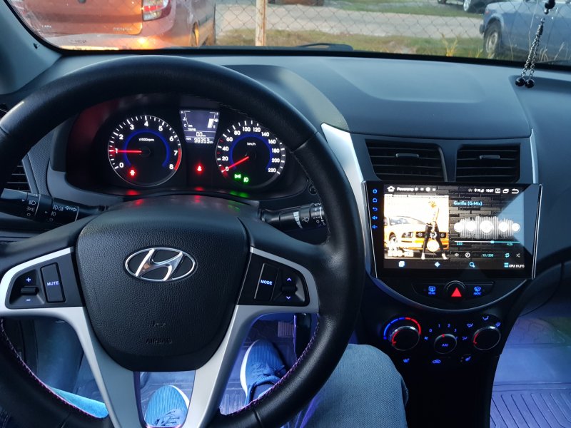 Торпеда Hyundai Solaris
