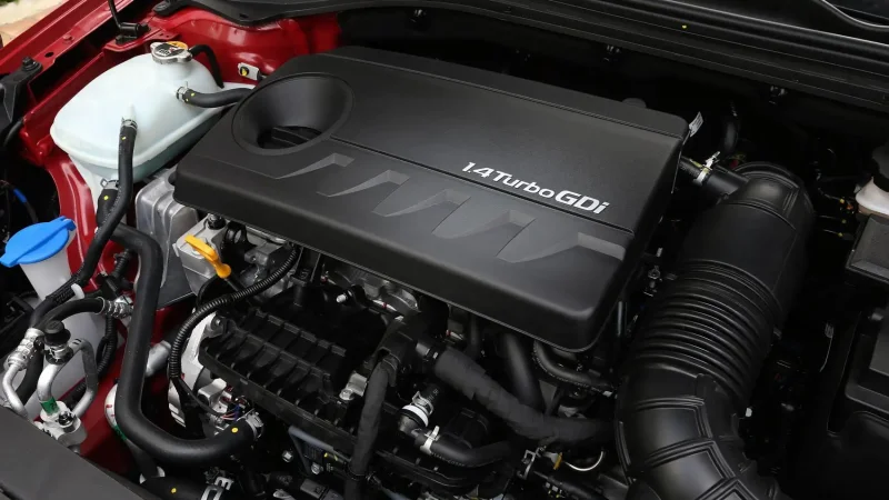 Мотор на Hyundai — i30