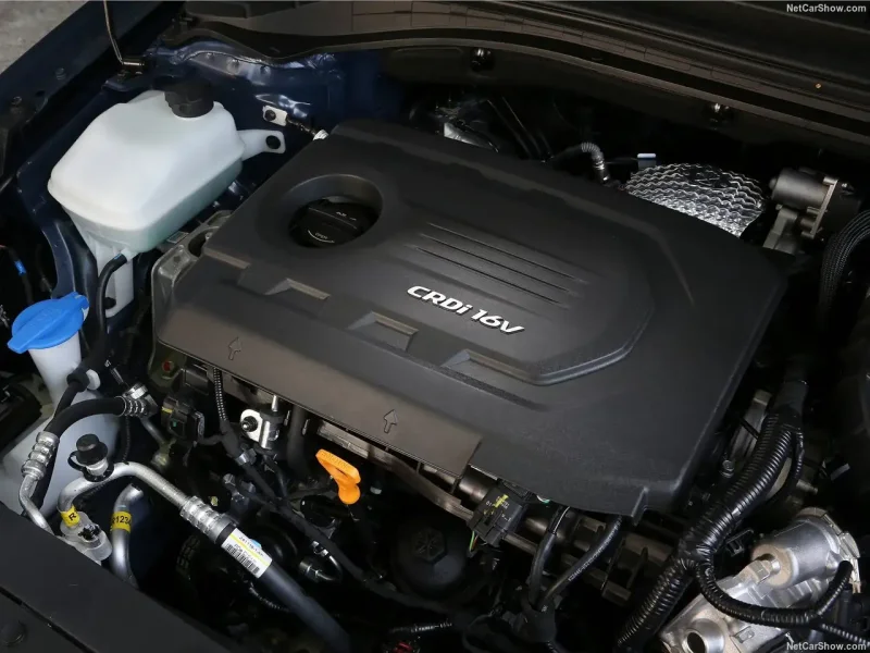 Hyundai i40 двигатель 1.6