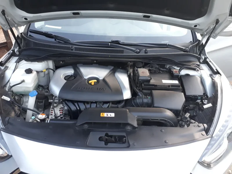 Hyundai i40 под капотом