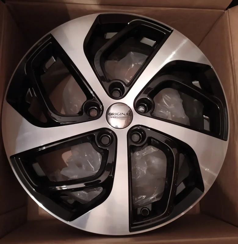 Диски Hyundai Tucson r19