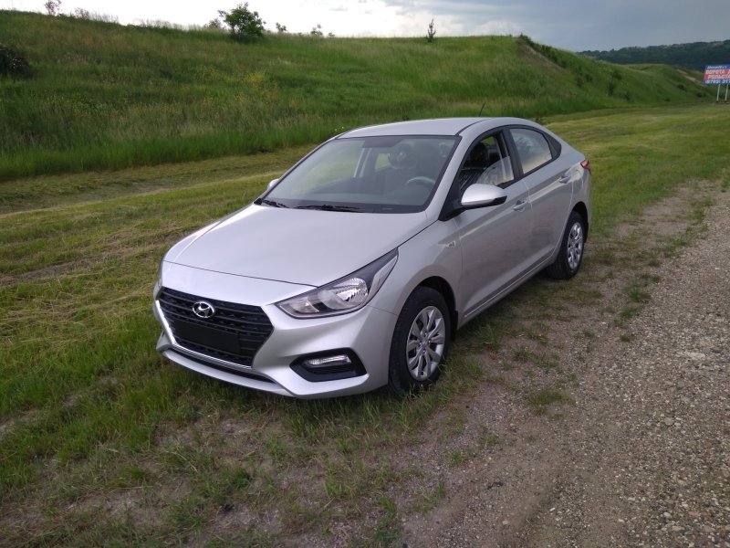 Hyundai Solaris 2