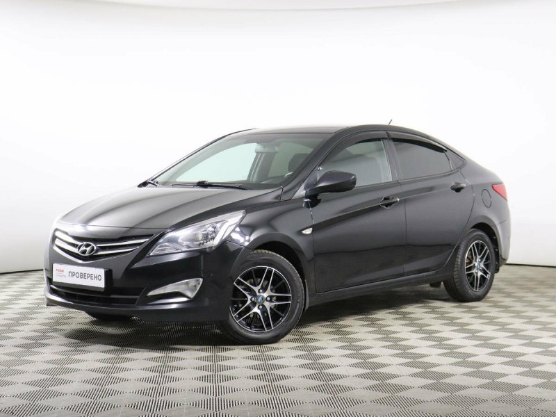 Hyundai Solaris 2017 года