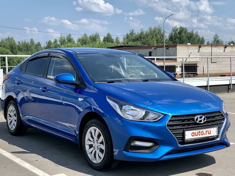 Hyundai Solaris 18 года
